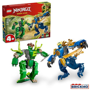 LEGO NINJAGO DUELLO CON IL DRAGO MECH DI JAY 71853