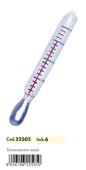 SCHERZO TERMOMETRO MAXI