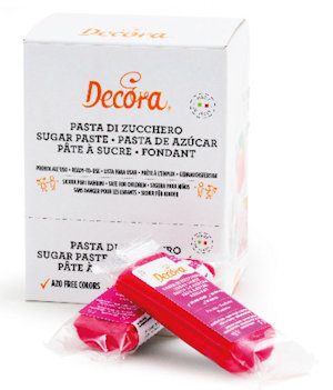 PASTA DI ZUCCHERO 100G. FUCSIA DECORA