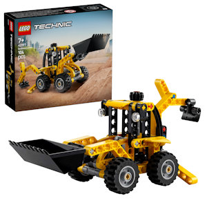 LEGO TECHNIC RUSPA SCAVATRICE A CUCCHIAIA ROVESCIATA 42197