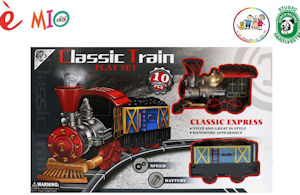 TRENO PISTA A BATTERIA CLASSIC EXPRESS EOLD.