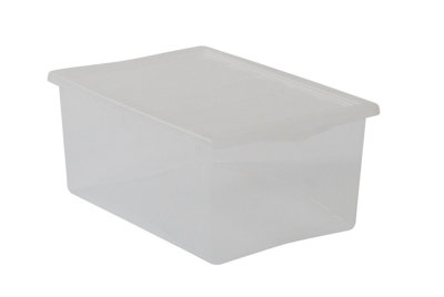 COMBI BOX SPRING S CM.35x25x15 CON COPERCHIO FISSO TRASPARENTE BELLI E FORTI