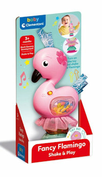 SONAGLINO FANCY FLAMINGO 3+ MESI 17492 CLEMENTONI