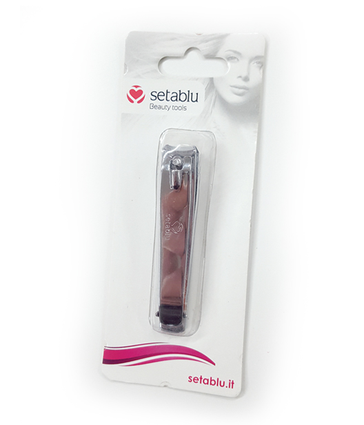 MANICURE TAGLIAUNGHIE ACCIAIO GRANDE SETABLU