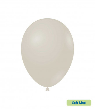 PALLONCINI 12 POLLICI CM.30 BIANCO LATTE 141 PASTELLO CONF.50PZ. SOFTL