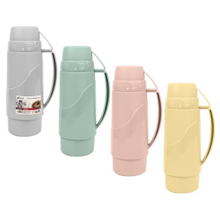 THERMOS IN PLASTICA VETRO 0,45 LT. COLORATO SHABBY KASAVIVA