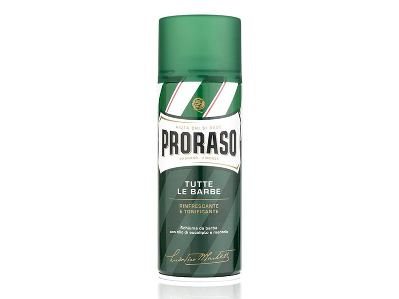 SCHIUMA DA BARBA PRORASO 400ML.