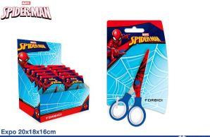 SPIDERMAN FORBICINA PUNTA ARROTONDATA SU BLISTER EOLD.