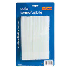 COLLA PER PISTOLA INCOLLATRICE MM.11 CONF. DA 20PZ. NIKOFFICE