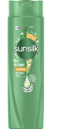 SHAMPOO SUNSILK 250ML. CAPELLI RICCI E MOSSI DA SOGNO