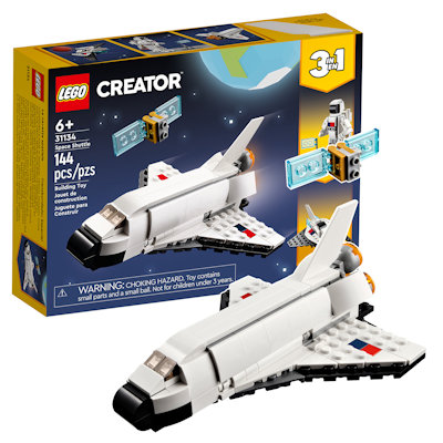 LEGO SUPER CREATOR SPACE SHUTTLE 31134