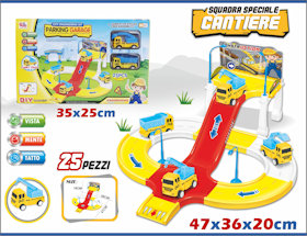 GARAGE PARCHEGGIO MEZZI DA CANTIERE PLAYMORE
