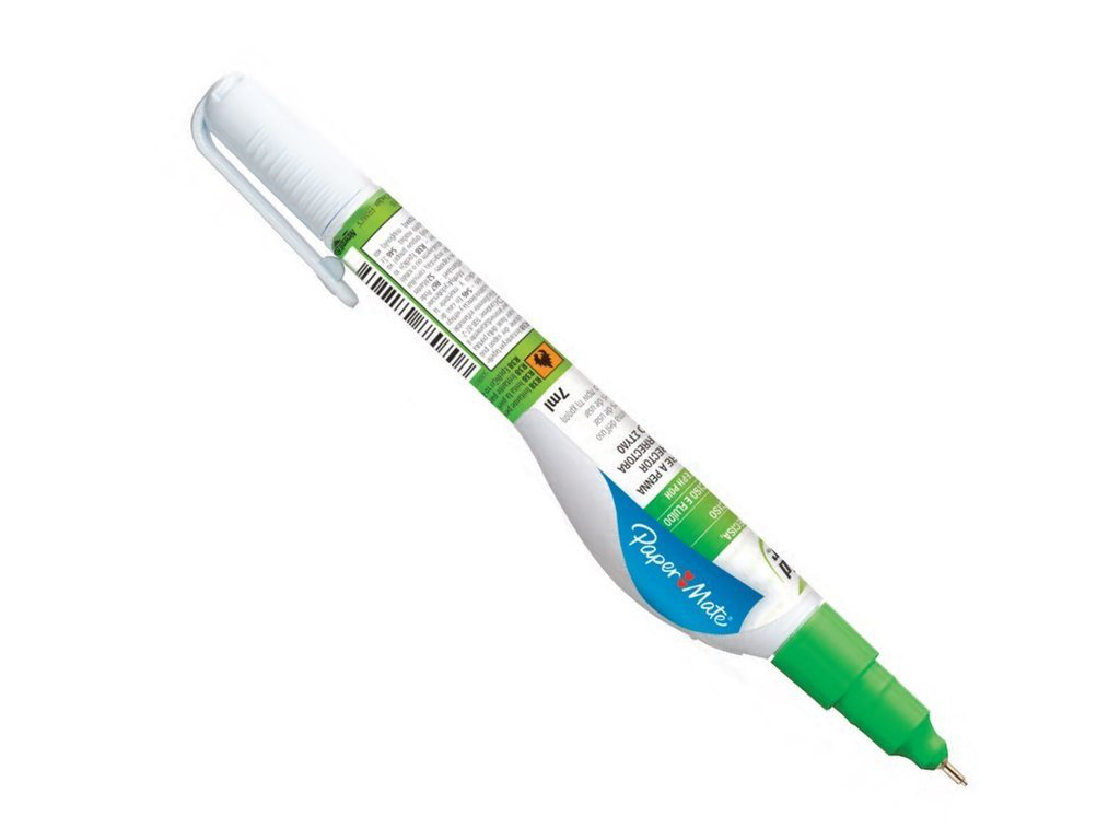 CORRETTORE A PENNA PAPERMATE NP10 7ML. pezzi 12