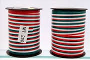 ROTOLO NASTRINO MM.10x250MT. SPLENDENTE TRICOLORE