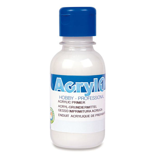 TEMPERA ACRILICA IN FLACONE DA 125ML. SOLO GESSO PRIMO