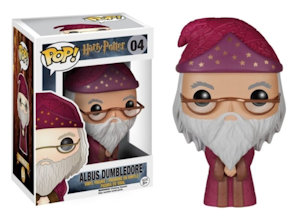 FUNKO POP HARRY POTTER ALBUS DUMBLEDORE 04 5863