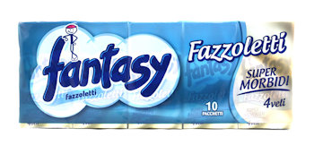 FAZZOLETTI NASALI FANTASY 4 VELI  CONF.10PZ. FUTURA