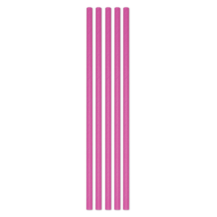 BIO IN CARTA CANNUCCE FUXIA CONF.50PZ. H.CM.20 BIGPARTY
