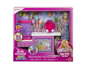 BARBIE IL CHIOSCO DELLO ZUCCHERO FILATO JFV67