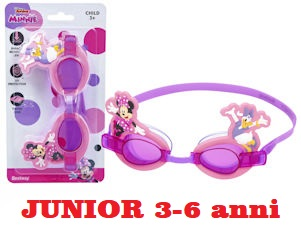OCCHIALINI MARE 3-6 ANNI PERS. MINNIE SU BLISTER BESTWAY 9102T