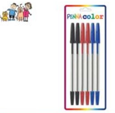 PENNA EOLD. A SFERA 6PZ. SU BLISTER