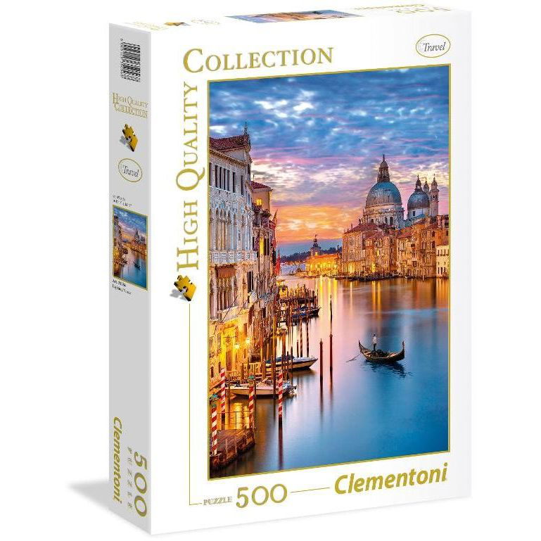 PUZZLE 500 LIGHTING VENEZIA 35056 CLEMENTONI