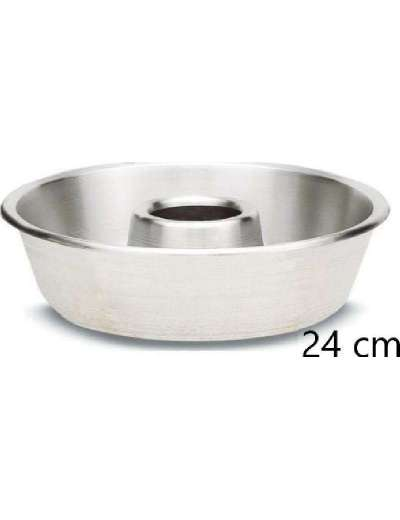 CIAMBELLA CONICA CON BUCO ALLUMINIO CM.24 OLD POT