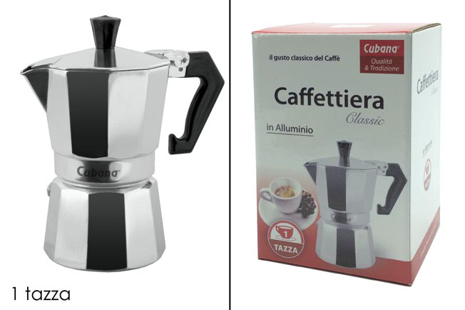 CAFFETTIERA 1 TAZZA CUBANA 726300 GENERAL