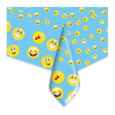 EMOTICONS TOVAGLIA IN PLASTICA CM.140x270 BIGPARTY