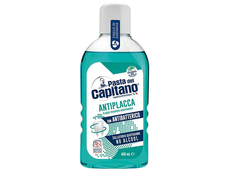 COLLUTTORIO 400ML. PASTA DEL CAPITANO ANTIPLACCA