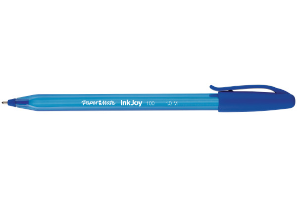 PENNA PAPERMATE INKJOY STICK BLU pezzi 50