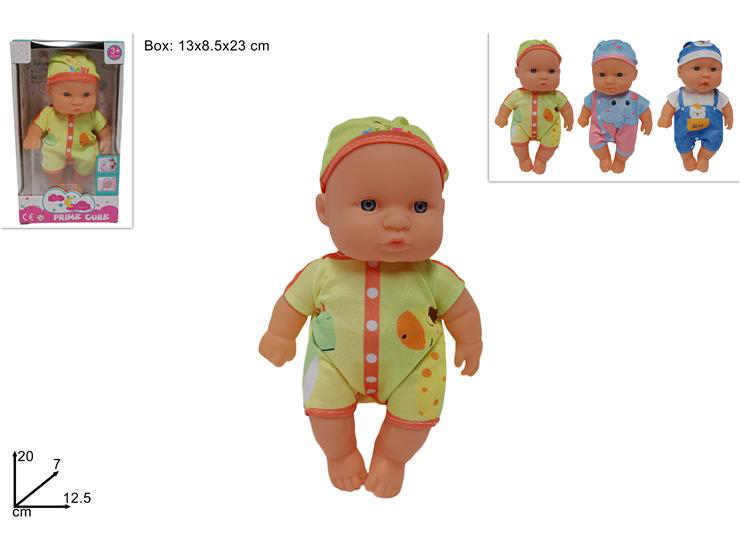 BAMBOLOTTO BABY CM.20 IN SCATOLA PRIME CURE CIGIOKI