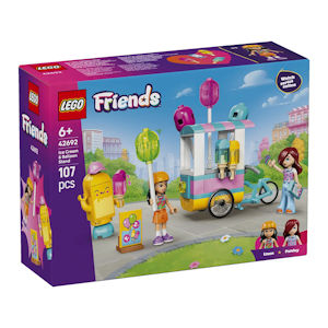 LEGO FRIENDS BANCARELLA DEI GELATI 42692