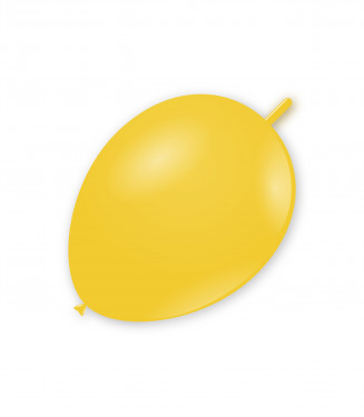 PALLONCINI 13 POLLICI LINK CM.32 GIALLO 11 CONF. 100PZ.