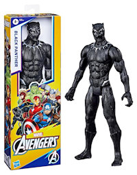 AVENGERS TITAN HERO CM.30 BLACK PANTHER E7876