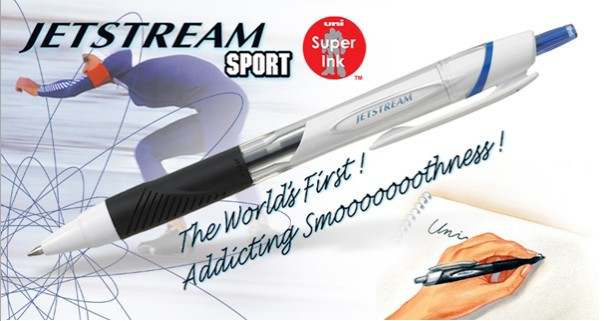 PENNA UNI-BALL JEATSTREM SPORT ROSSA pezzi 12