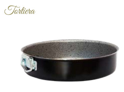 TORTIERA NORDIKA LINE CON ANELLO CM.24 PENTALUX 81134