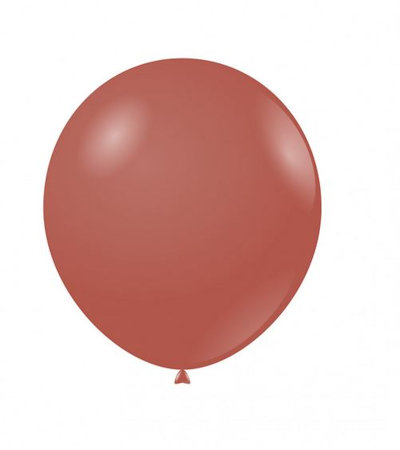 PALLONCINI 5 POLLICI CM.13 CONF.100PZ. ROSA ANTICO 99