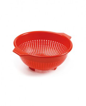 SCOLAPASTA IN PLASTICA D.28 BIANCA ECOPLAST