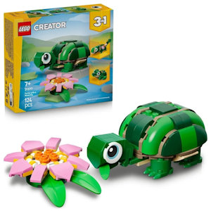 LEGO CREATOR TARTARUGA CON FIORE 31377