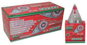 CORRETTORE A NASTRO LEBEZ 8090  pezzi 20