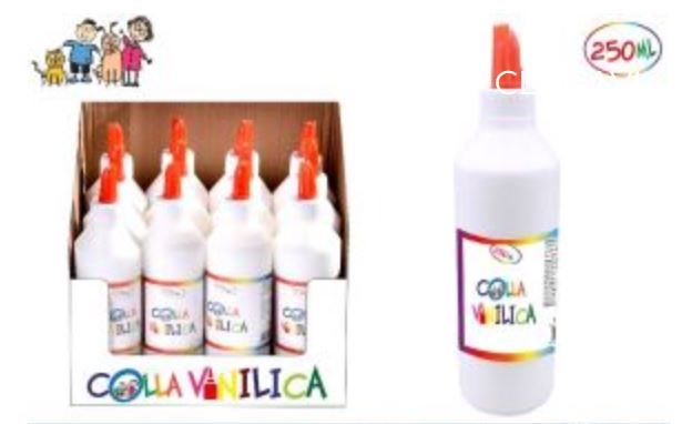 COLLA VINILICA IN FLACONE DA 250 GR. EOLD.