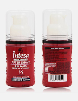 BARBA BALSAMO SENSITIVE DOPO BARBA INTESA FLACONE 100ML.