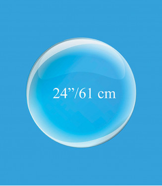 PALLONCINI B-LOON CRYSTAL 24 POLLICI CM.61