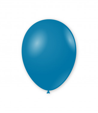 PALLONCINI 12 POLLICI CM.30 BLU 52 PASTELLO CONF.100PZ.