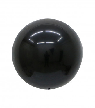 PALLONCINI B-LOON CHROME 24 POLLICI NERI cm.61