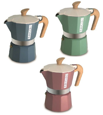 CAFFETTIERA 2 TAZZE MYMOKA COLOR 02CF148 PEDRINI