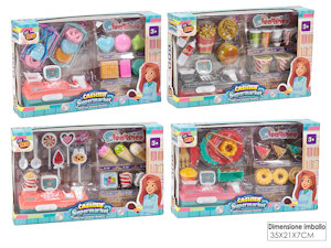 SUPERMERCATO REGISTRATORE DI CASSA CON ACCESSORI 100213 GENERAL