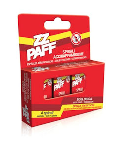 PROTEZIONE AMBIENTE ZZPAFF STRISCIA ACCHIAPPAMOSCHE CONF.4PZ.