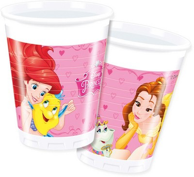 PRINCIPESSE BICCHIERI IN CARTA ML.200 CONF. 8PZ. BIGIEMME